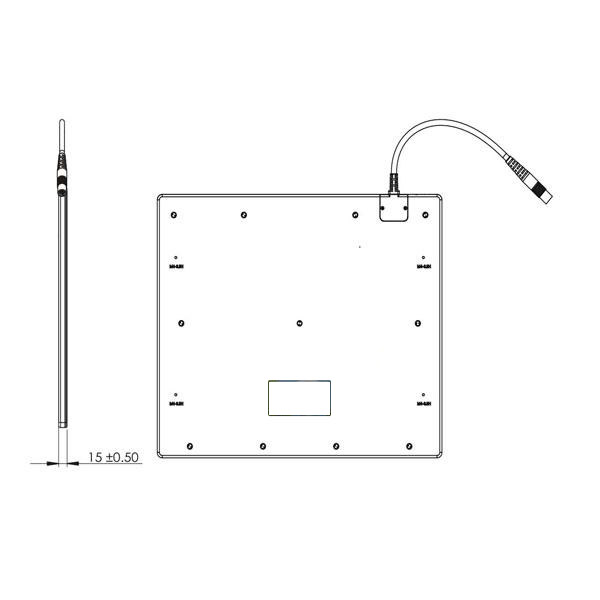 cheap Radiography Detector MSL1500L for sale