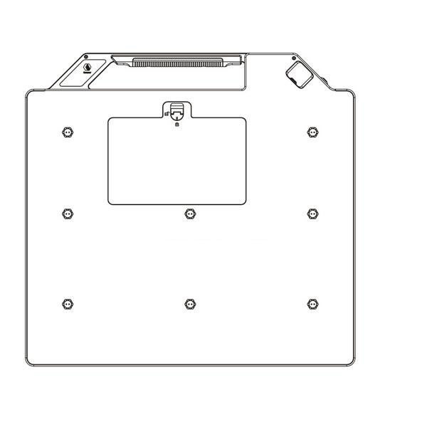 Detector de rayos X inalámbrico B.S.D.1500P de B.S.D.