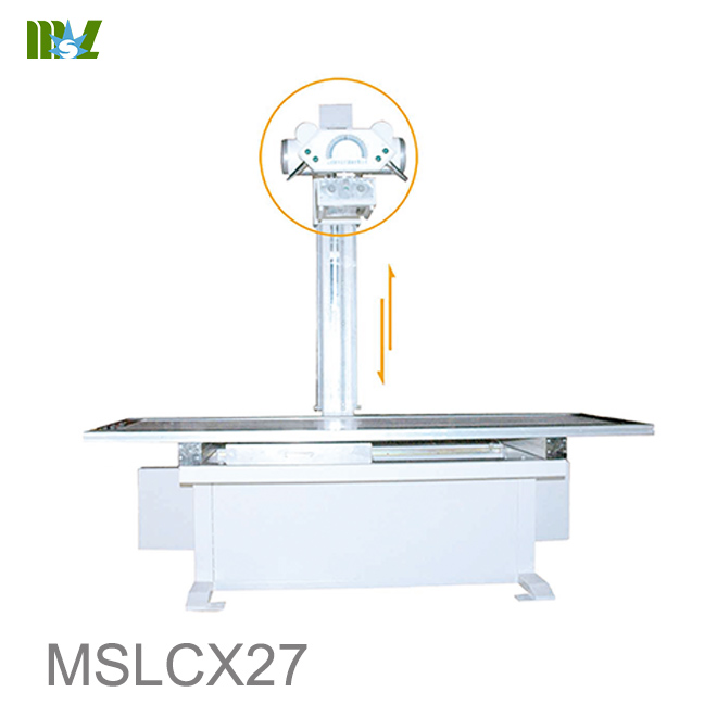 Máquina de radiografía de rayos X médica MSLCX27 