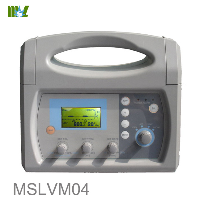 Máquina de ventilación hospitalaria MSLVM04 en venta