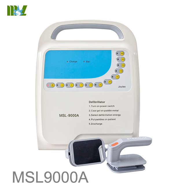MSL Desfibrilador portátil MSL9000A