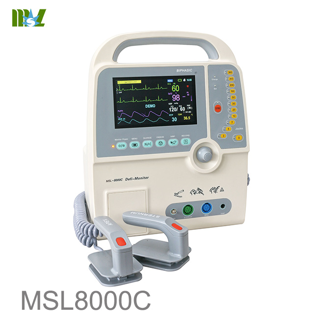 Nuevo desfibrilador MSL8000C en venta