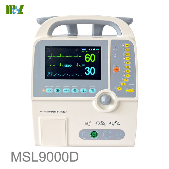 Desfibrilador avanzado MSL9000D