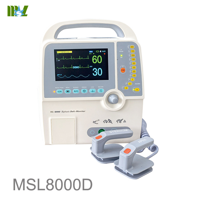 desfibrilador MSL8000D