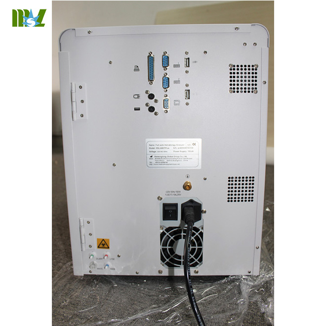 MSL use Hematology Blood Analyzers MSLAB07plus