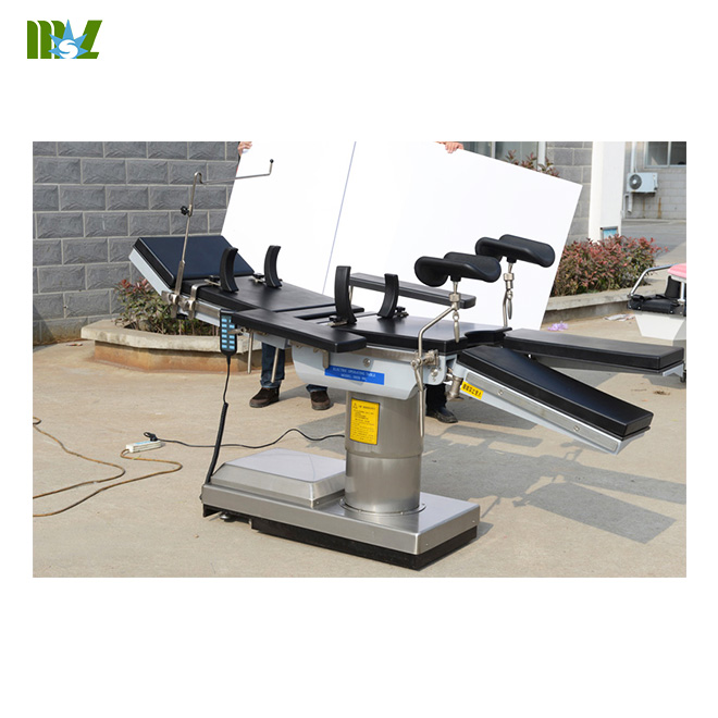 Electric hydraulic operating table MSLET05 for sale