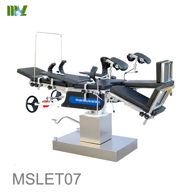 Mesa de operaciones multiusos (controlada por la cabeza) B.S.D.ET07