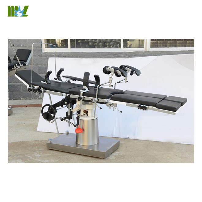 Mesa de operaciones manual multifuncional MSL MSLET09