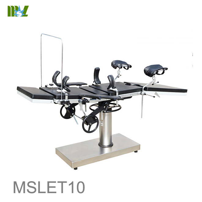best surgical operating table MSLET10