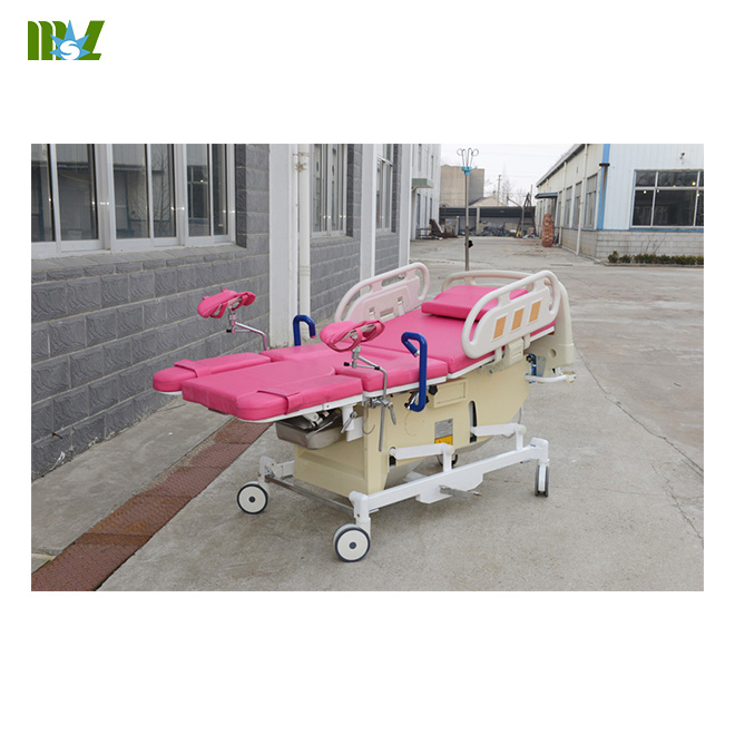 Cama de hospital eléctrica para obstetricia B.S.D.ET11