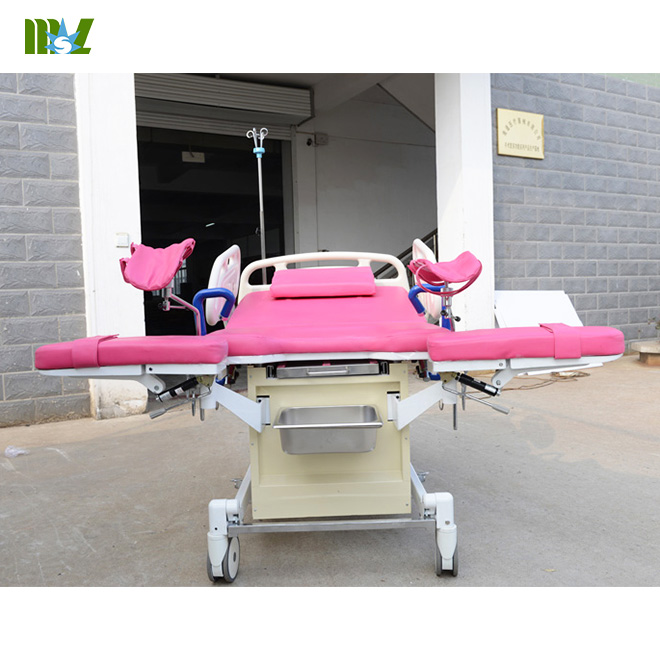 Cama de hospital eléctrica de obstetricia económica B.S.D.ET11
