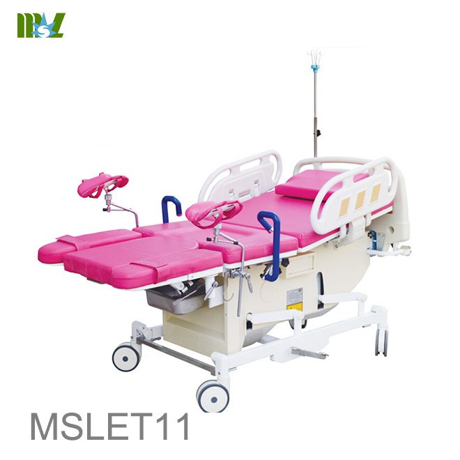 use Cama de operación de ginecología hospitalaria B.S.D.ET11