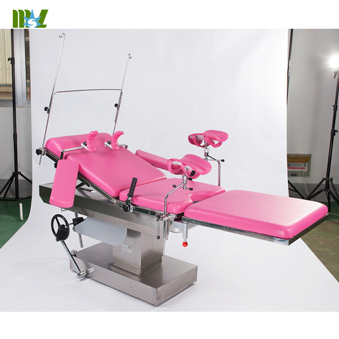 Cama obstétrica eléctrica mesa de parto obstétrico MSLET12 en venta