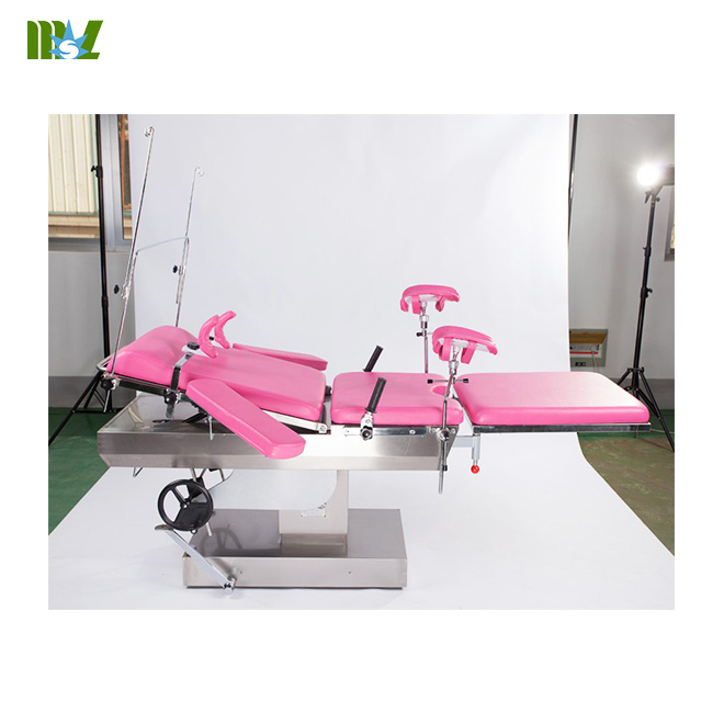 MSL Cama obstétrica eléctrica mesa de parto obstétrico MSLET12
