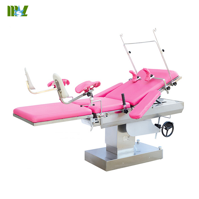 best Electric obstetric bed hospital obstetric labour table MSLET12