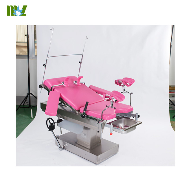 cheap Electric obstetric bed hospital obstetric labour table MSLET12