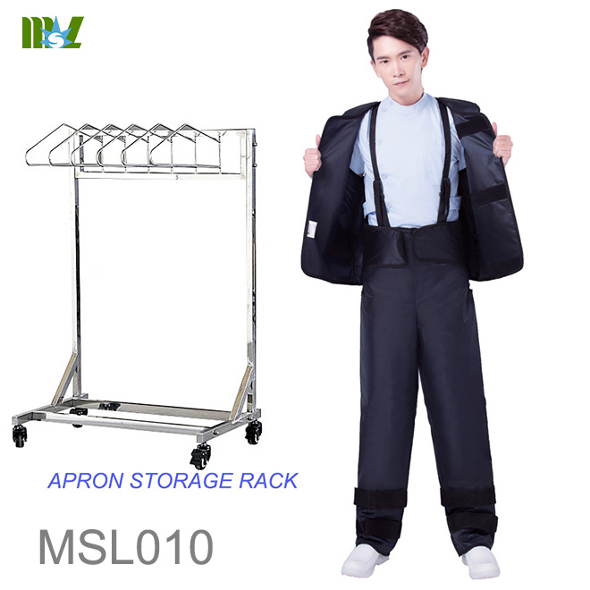 x-ray lead bib overall buckles