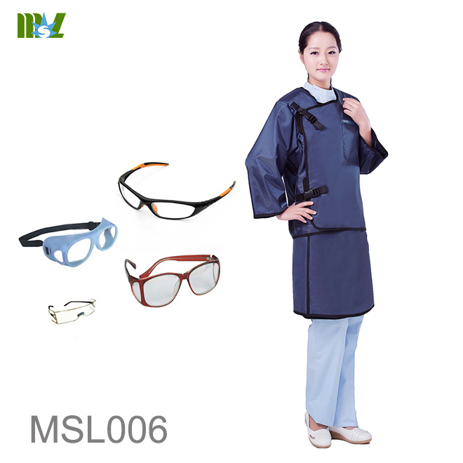 lead free radiology aprons Long sleeve suit for sale