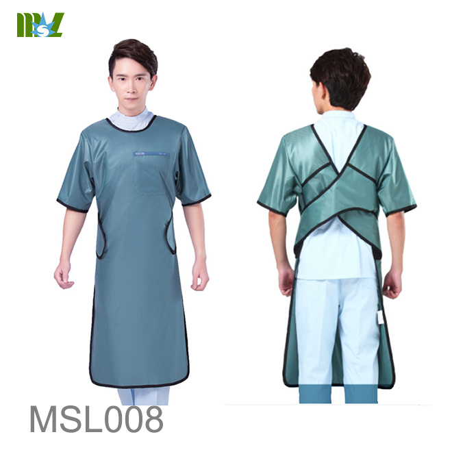 lead free Long sleeve aprons