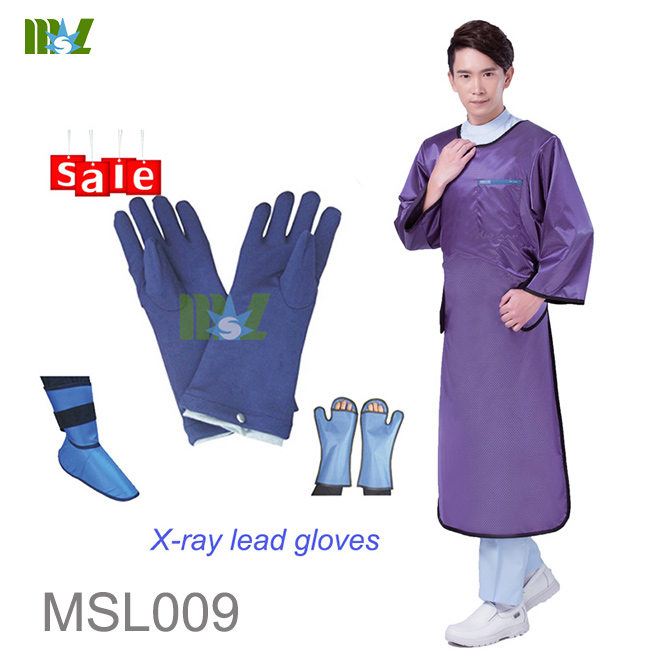 delantales protectores de rayos X sin plomo