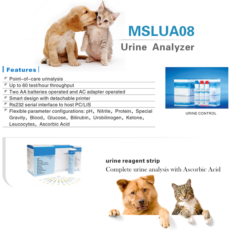 mejor precio para análisis de orina veterinario