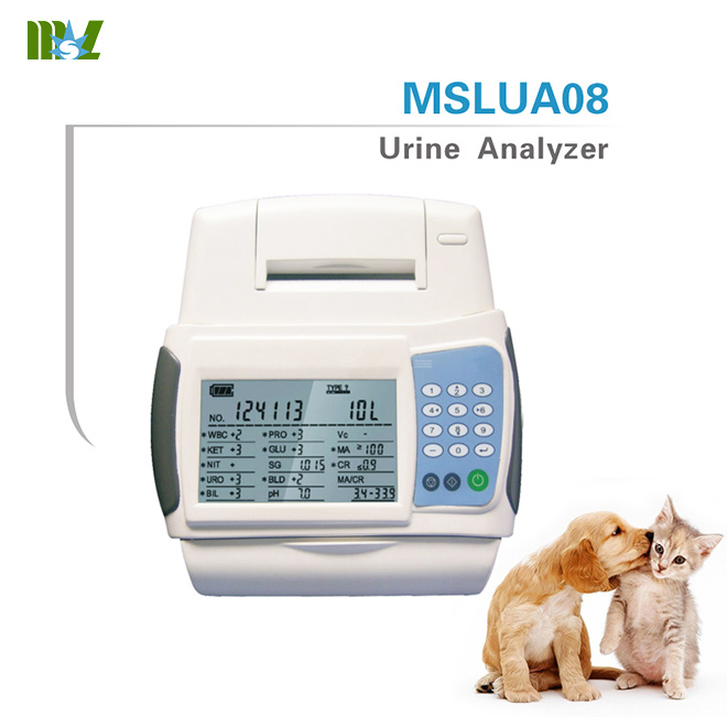 análisis de orina veterinario