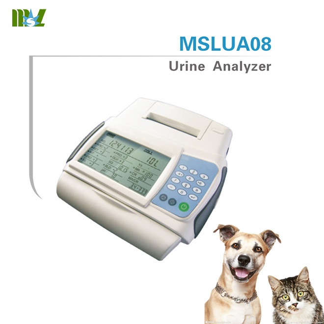 analizador de análisis de orina veterinario