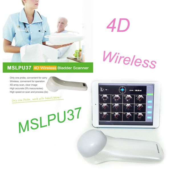 4D wireless bladder scanner MSLPU37