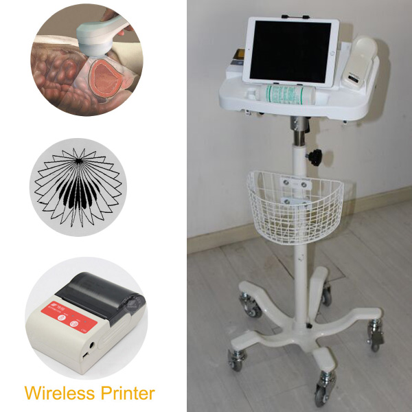 4D Wireless Probe Bladder Ultrasound Scanner supporting Android
