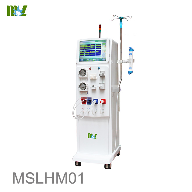 Máquina de diálisis sanguínea móvil MSLHM01
