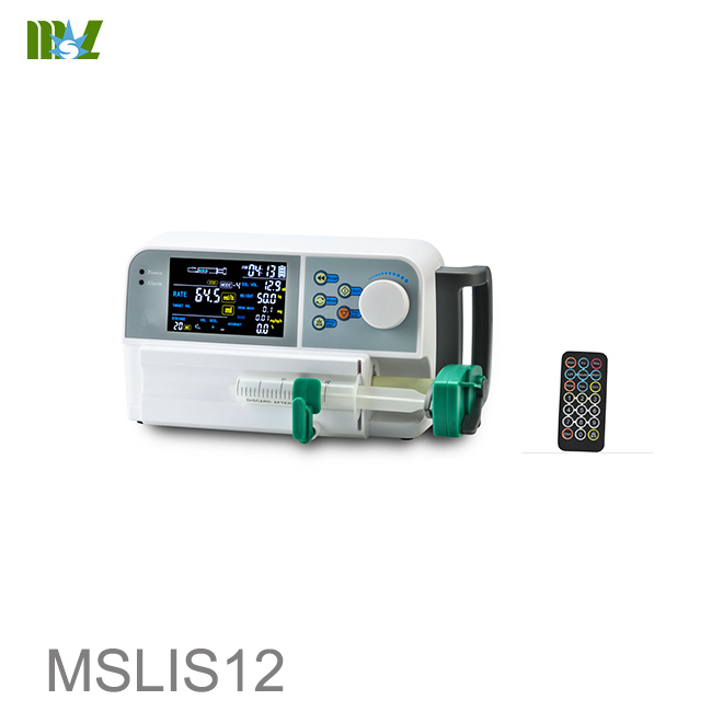 bomba de infusión MSLIS12