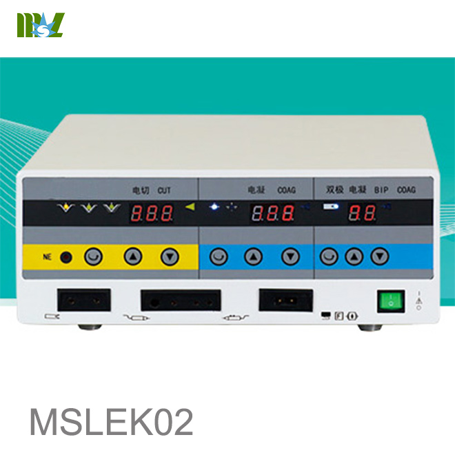 Unidades y Equipos de Electrocirugía MSLEK02