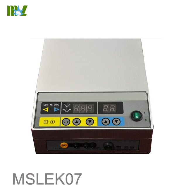 MSL Bipolar / Monopolar Electrosurgical Generator MSLEK07