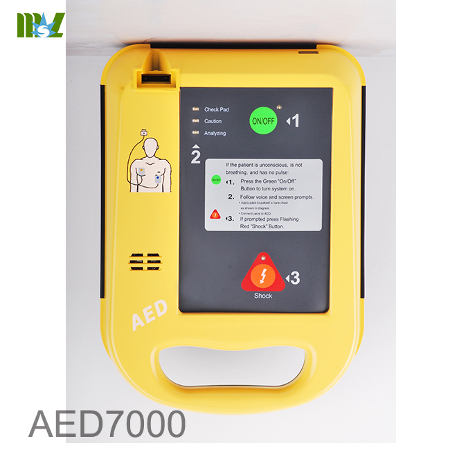 costo del desfibrilador externo automático