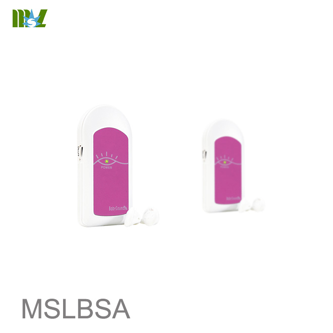 Doppler Fetal de Bolsillo Baby Sound A B.S.D.BSA