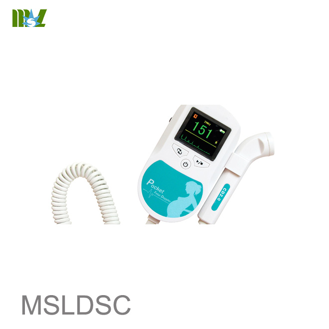 Mejor Sonoline C Doppler fetal profesional manual MSLDSC