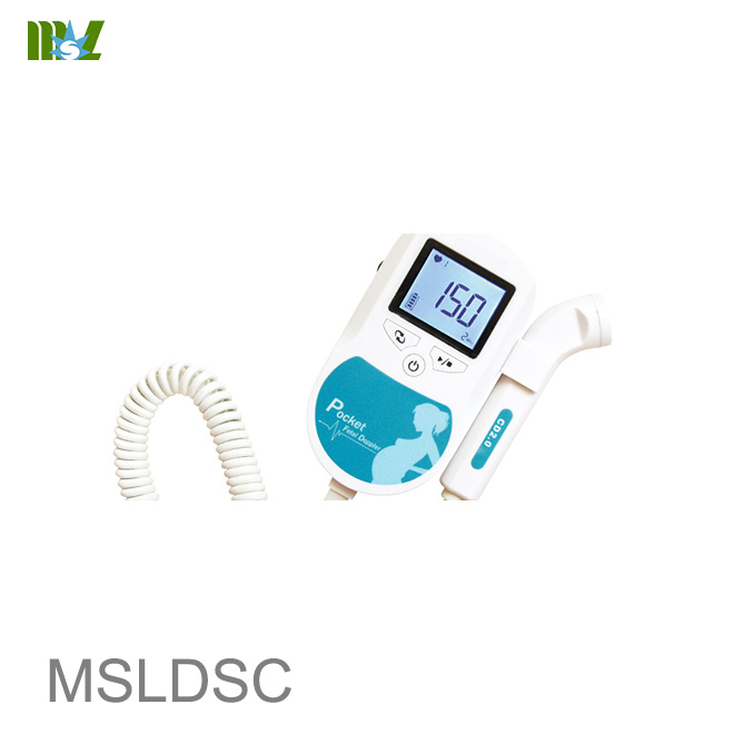 Económico Sonoline C Doppler fetal profesional manual MSLDSC