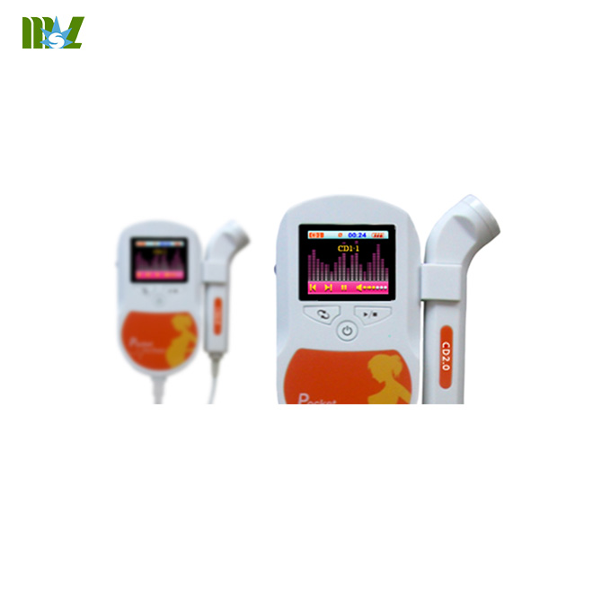 Nuevo Sonoline C Doppler fetal profesional manual MSLDSC