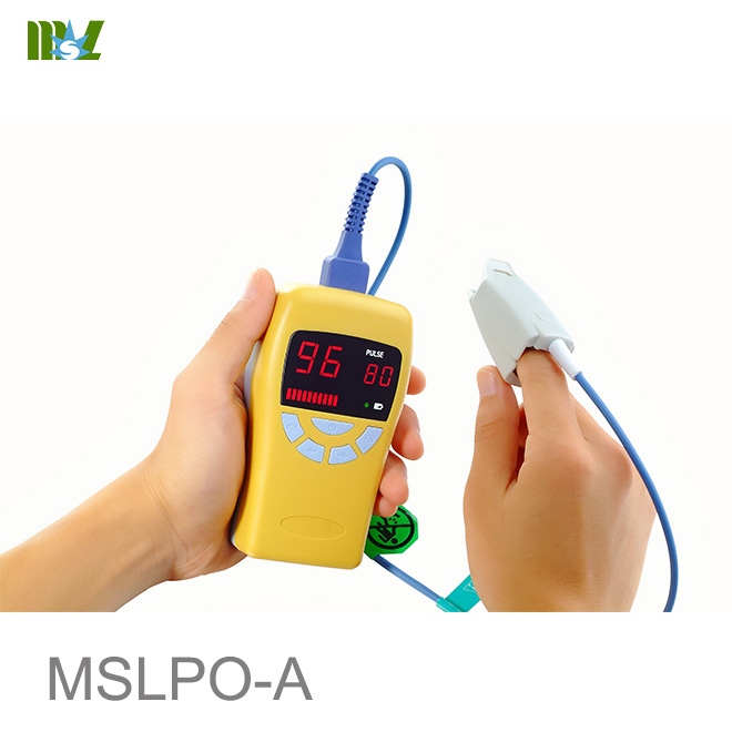Mejor Oxímetro de Pulso MSLPO-A