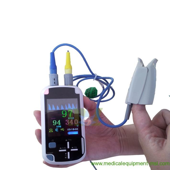 Oxímetro de pulso de mano MSL con función inalámbrica Bluetooth MSLPO-B