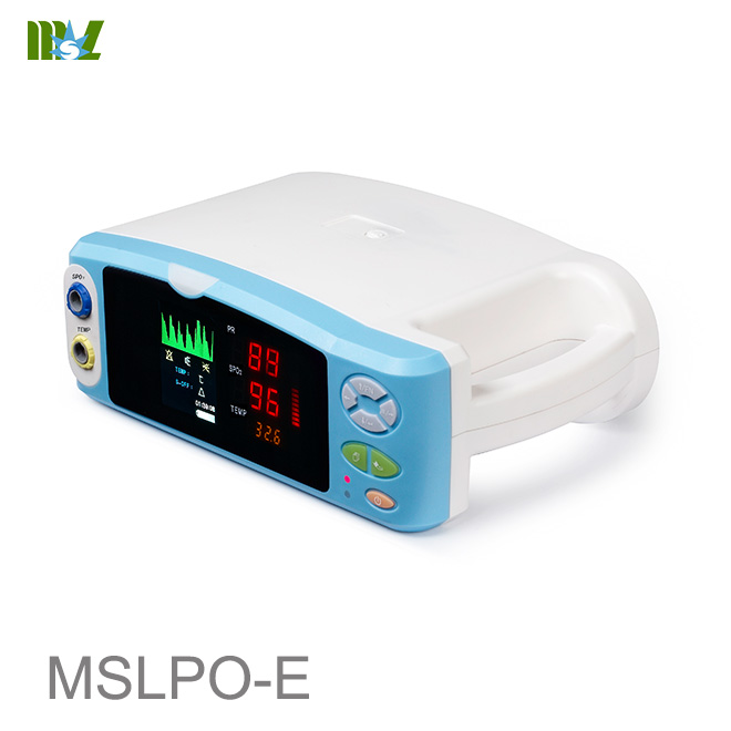 Oxímetro de Pulso de Mesa MSLPO-E