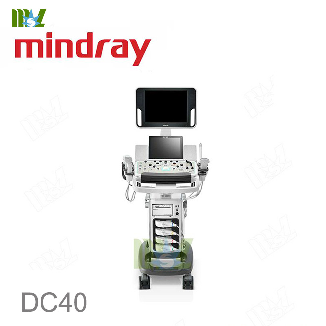 MSL Trolly ultrasound machine Mindray DC-40