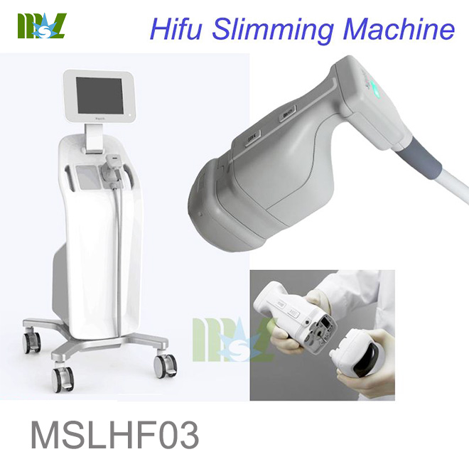 Máquina adelgazante Hifu MSLHF03
