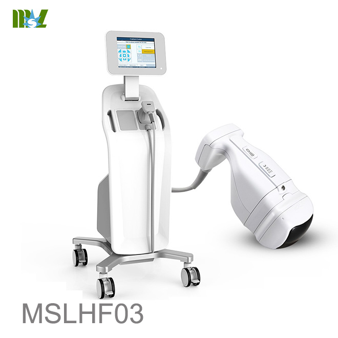 Máquina adelgazante corporal Hifu de resultados rápidos MSLHF03