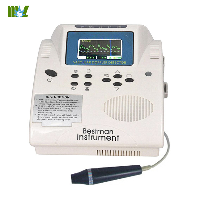 Doppler Vascular Bidireccional Económico MSL620V
