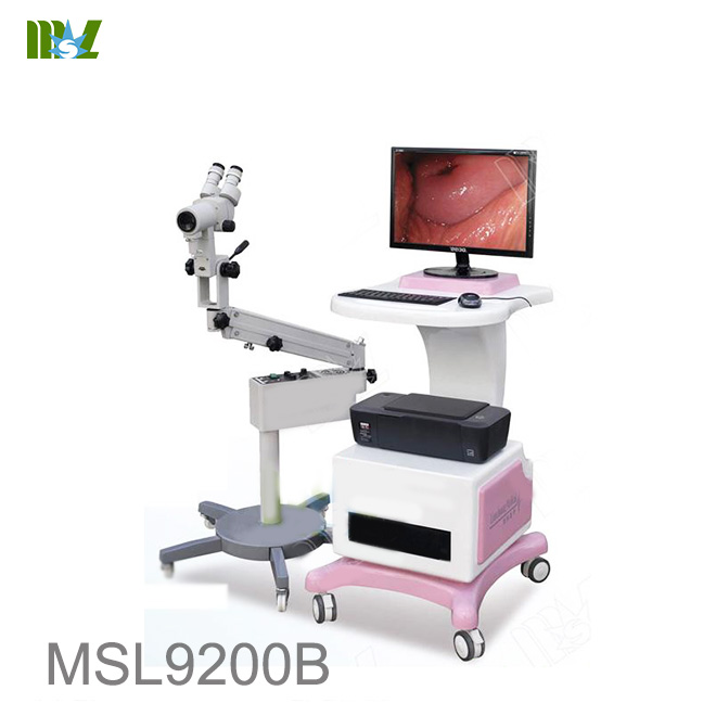 Colposcopio electrónico digital barato MSL9200B