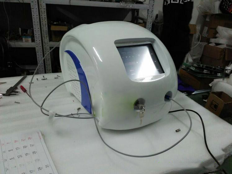 Avanzado Nuevo invento 980nm láser eliminación de venas de araña MSLVR01