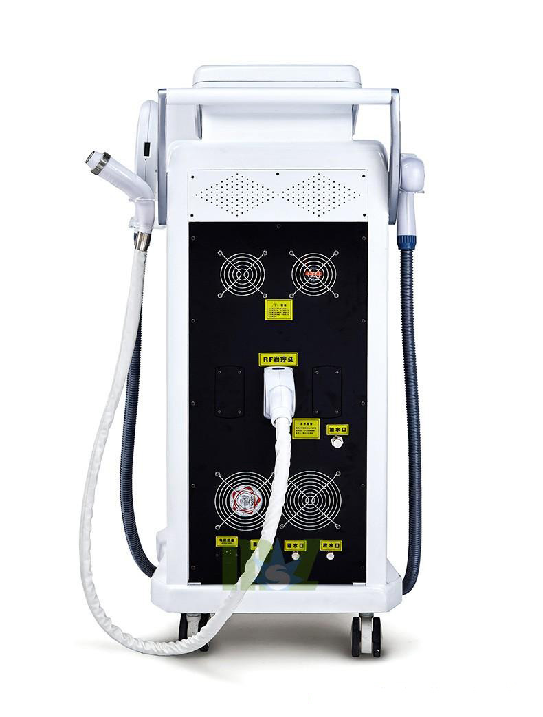 Máquina de depilación con luz pulsada OPT Elight ipl 4 en 1 MSLOL01 portátil de generación y calidad estable