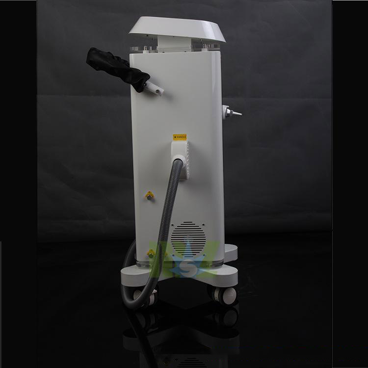 MSL Máquina única de eliminación de tatuajes láser Q-switch yag MSLYL01 en venta