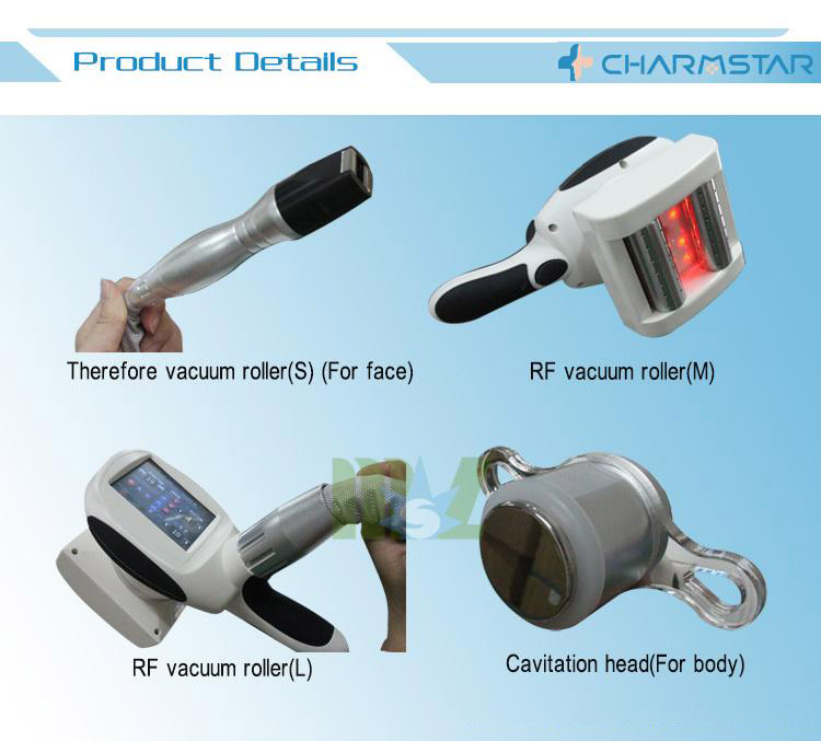 Máquina de rodillos de sistema de adelgazamiento económica velashape MSLVS02